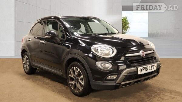 Fiat 500X 2016 in Uxbridge