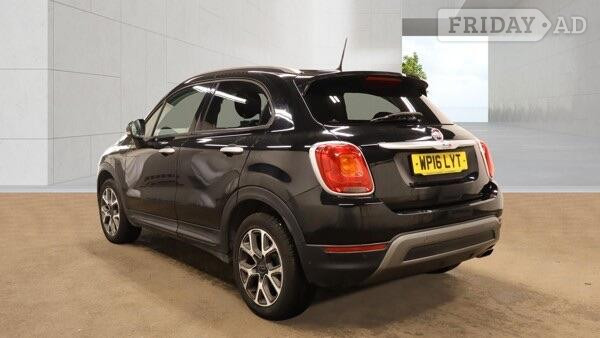 [ berth ]Fiat 500X