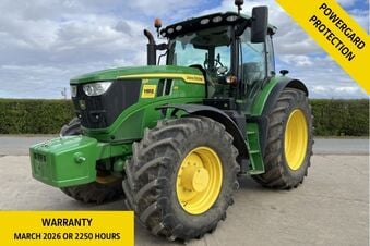 John Deere 6R 155 (2023) Tractor