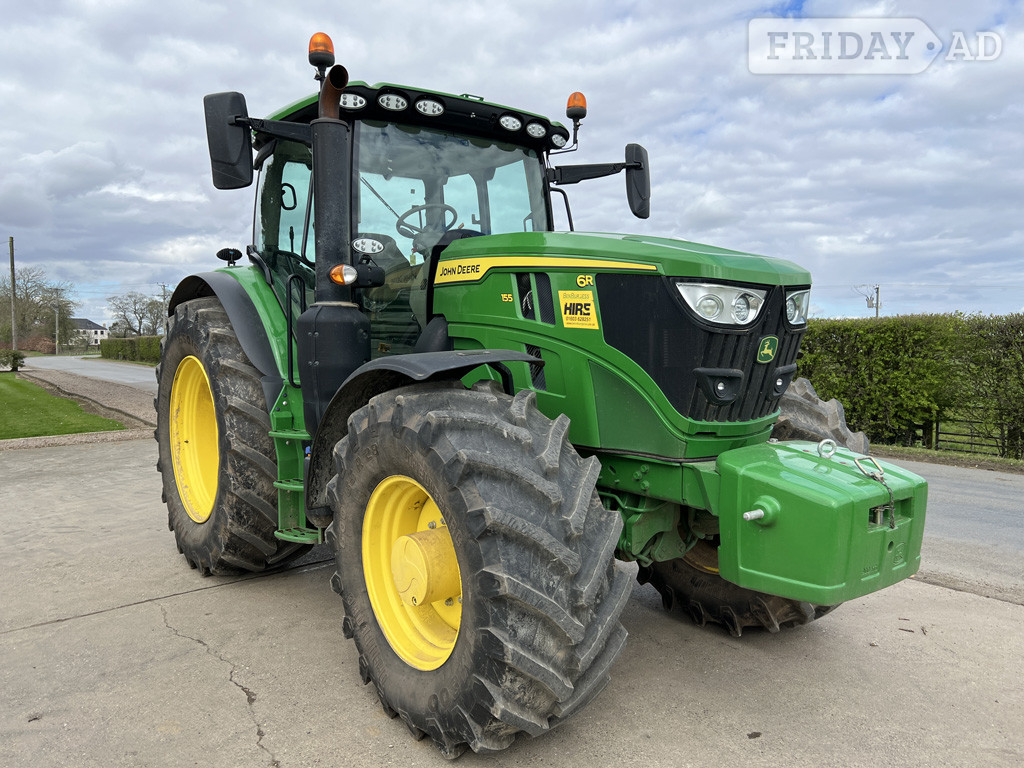 John Deere 6R 155 Norwich