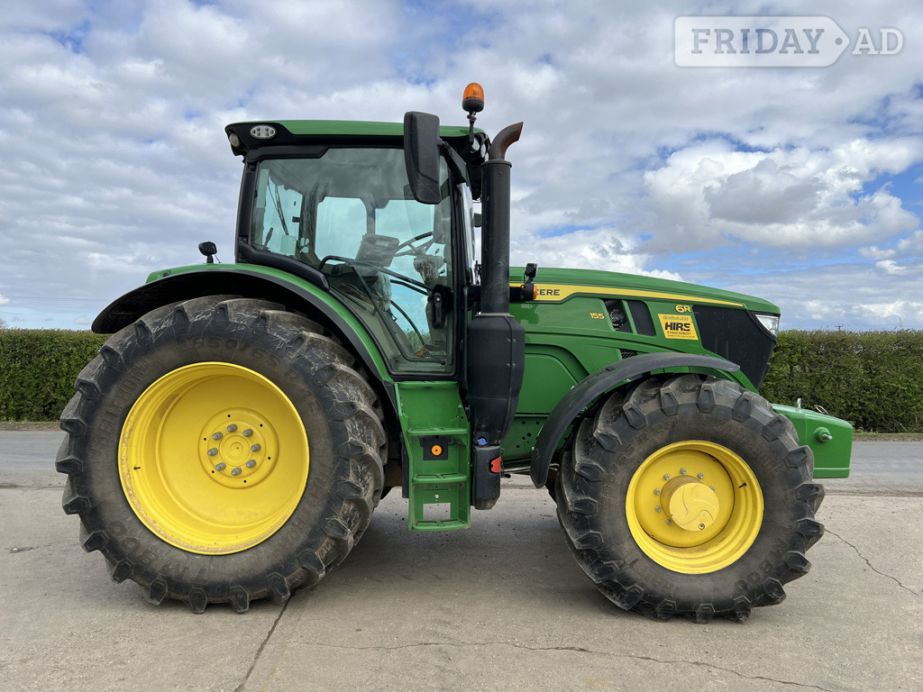 [ berth ]John Deere 6R 155