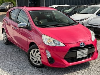 Toyota Aqua 2015