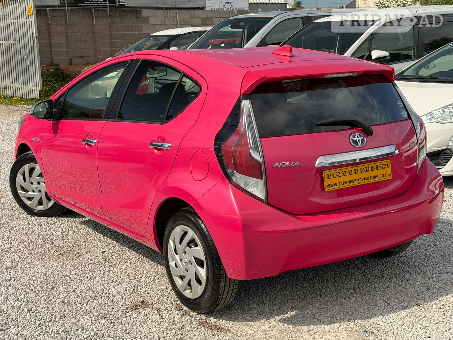 Toyota Aqua Birmingham