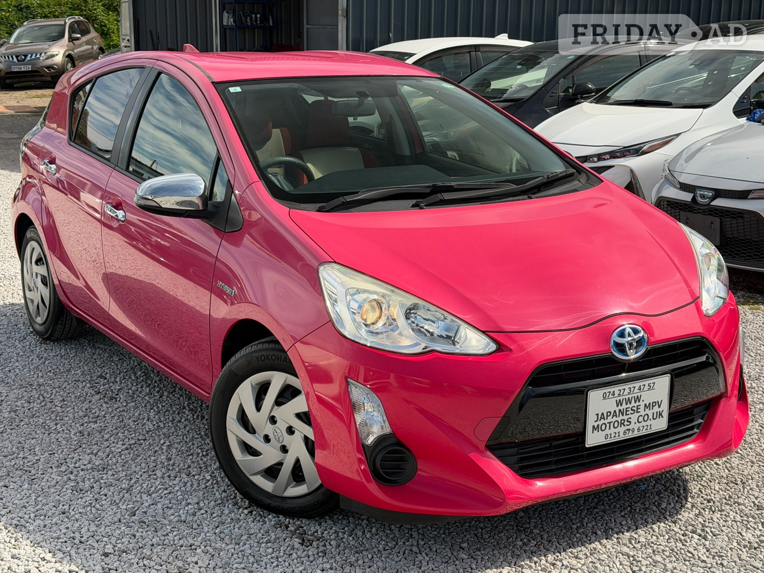 Toyota Aqua 2015 in Birmingham