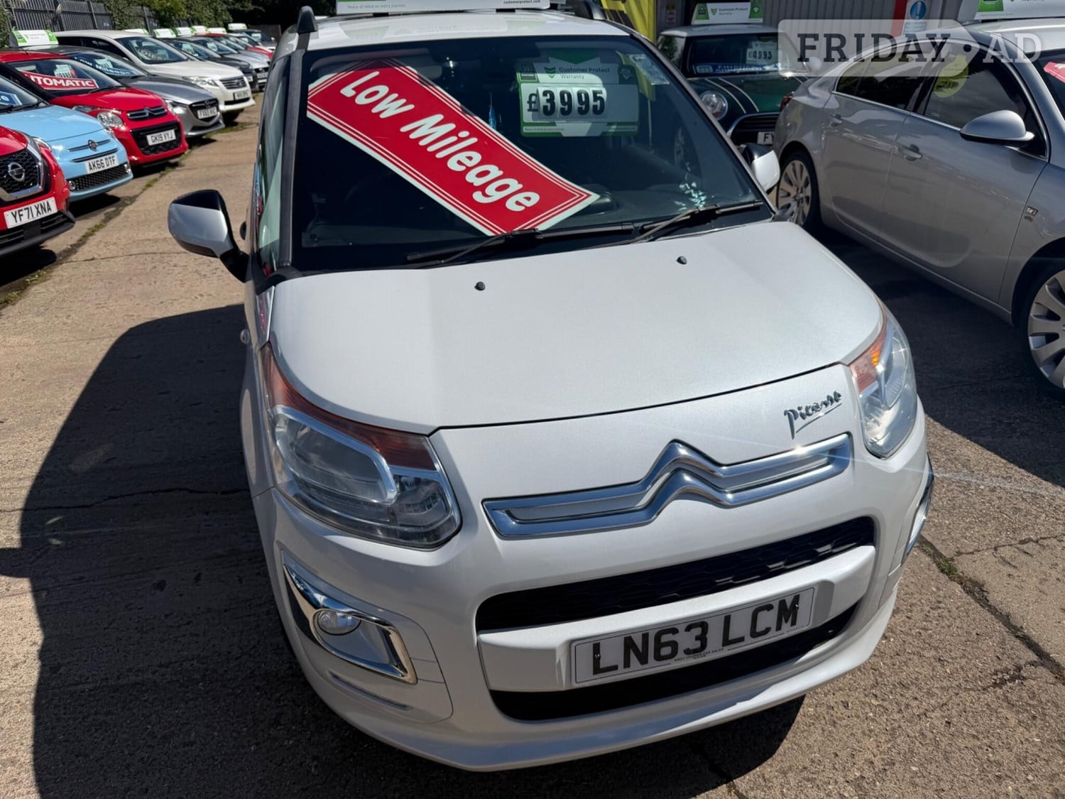 [ berth ]Citroen C3 Picasso