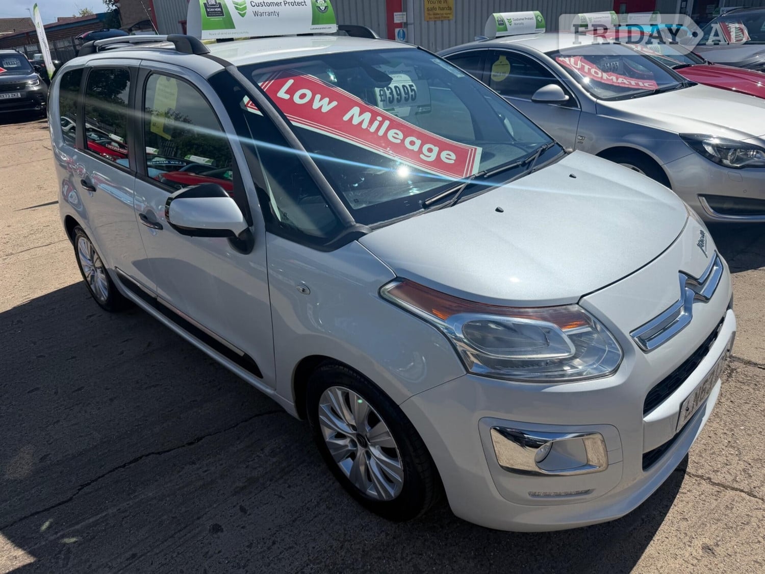 Citroen C3 Picasso 2013 in Wisbech