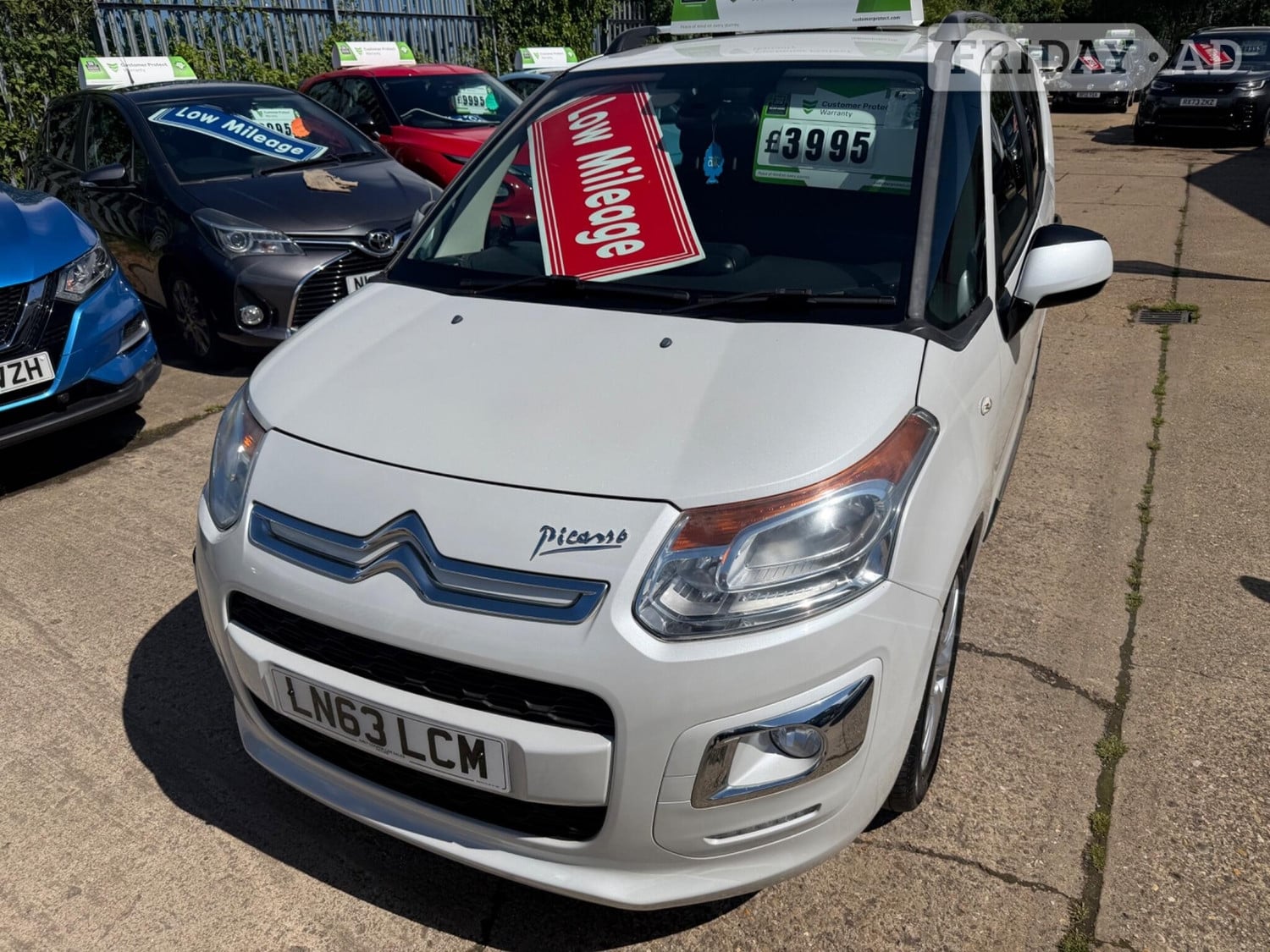 Citroen C3 Picasso 2013 - Cars in Wisbech