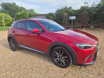 Mazda CX-3 2018