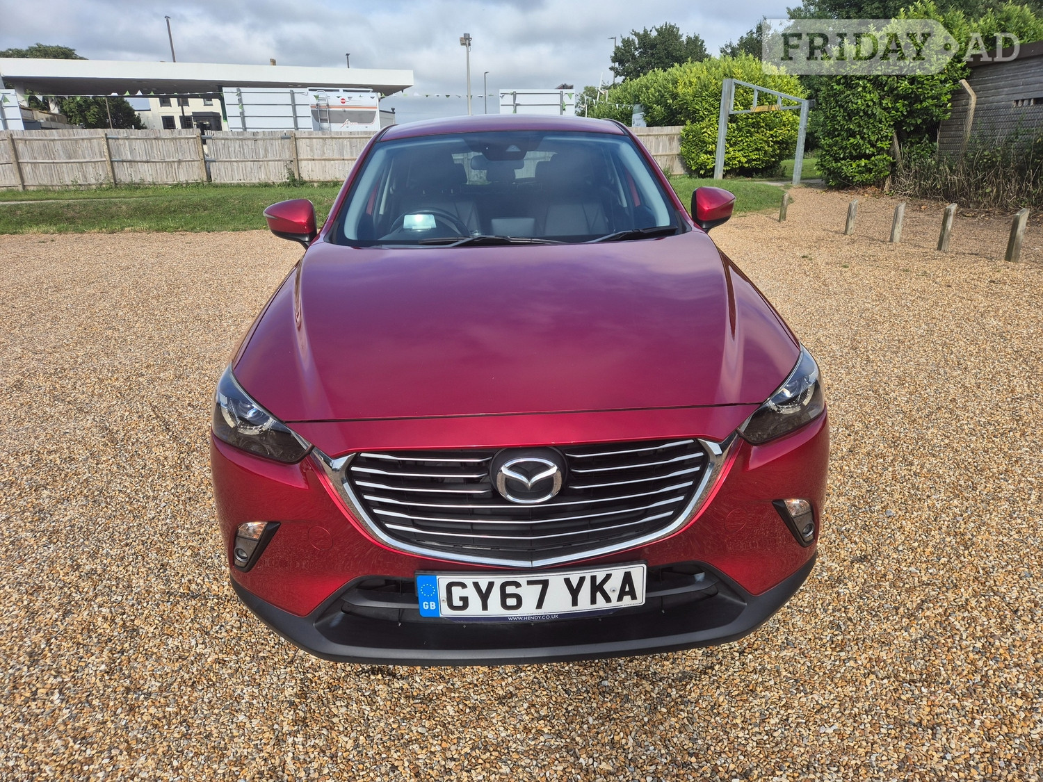 Mazda CX-3 Portsmouth