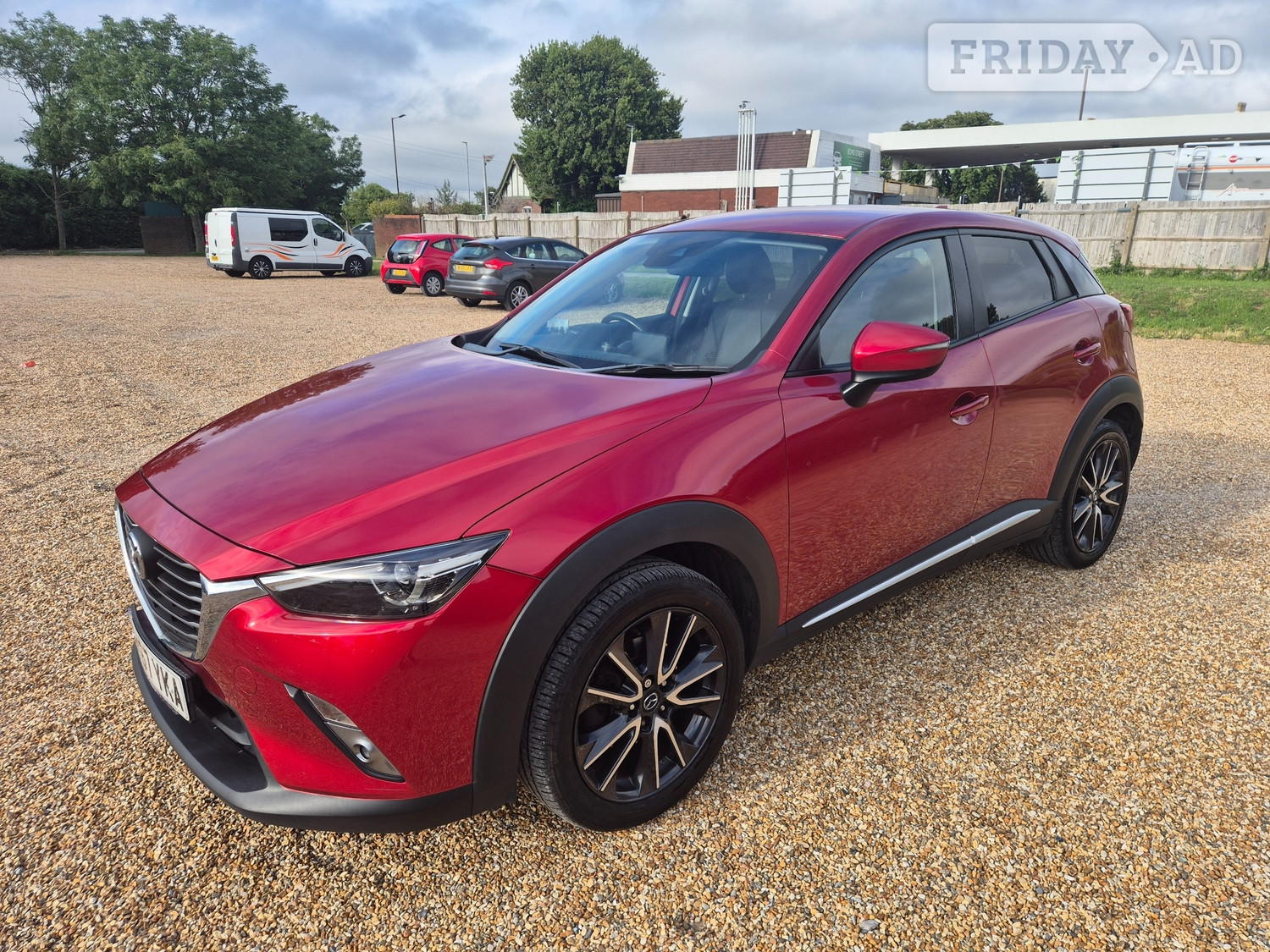 [ berth ]Mazda CX-3