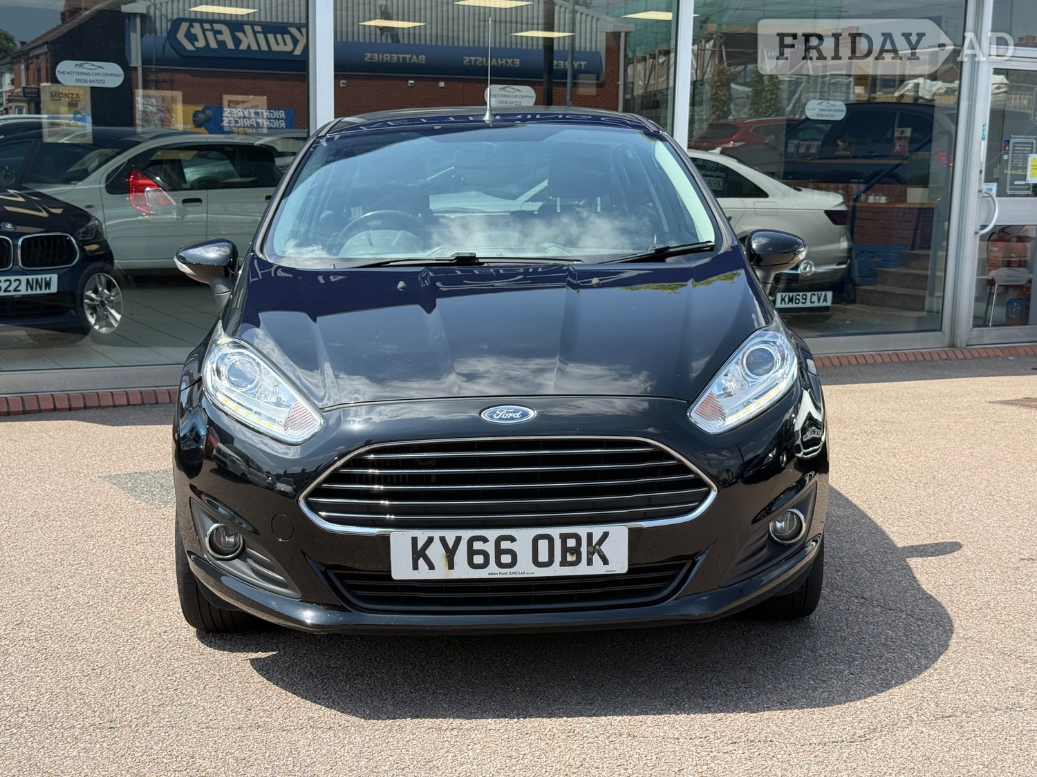 Ford Fiesta 2016 - Cars in Kettering