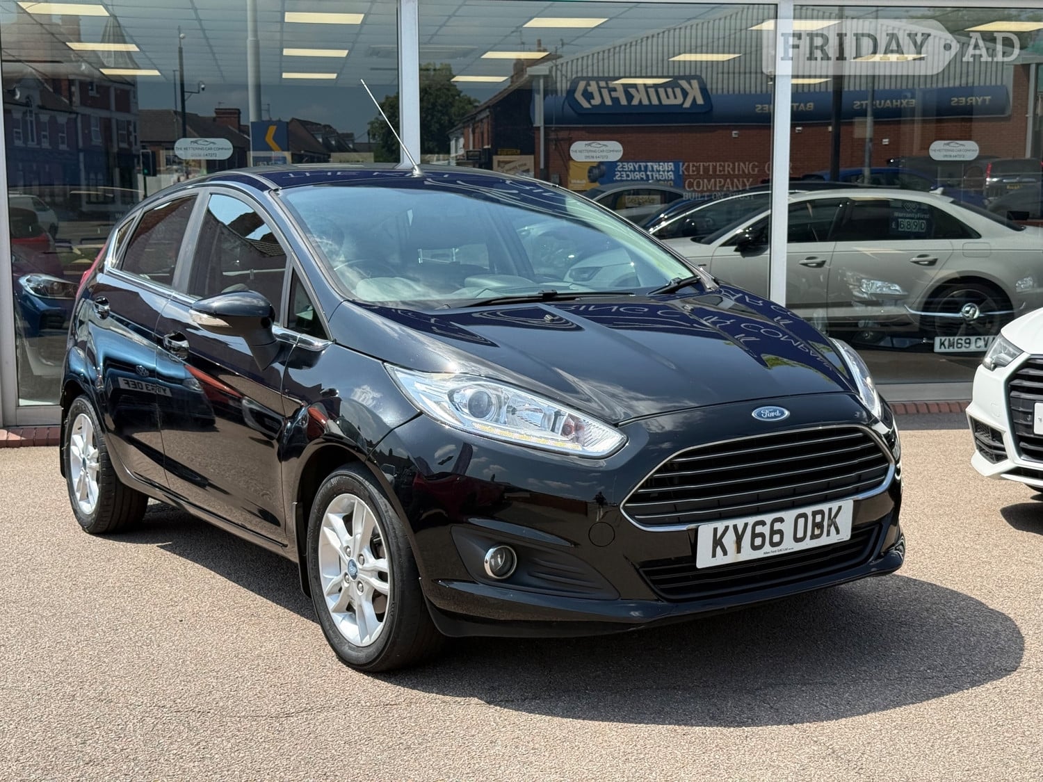 Ford Fiesta 2016 in Kettering
