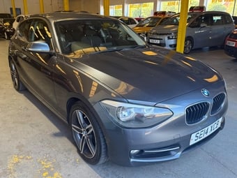 BMW 1 Series 2014