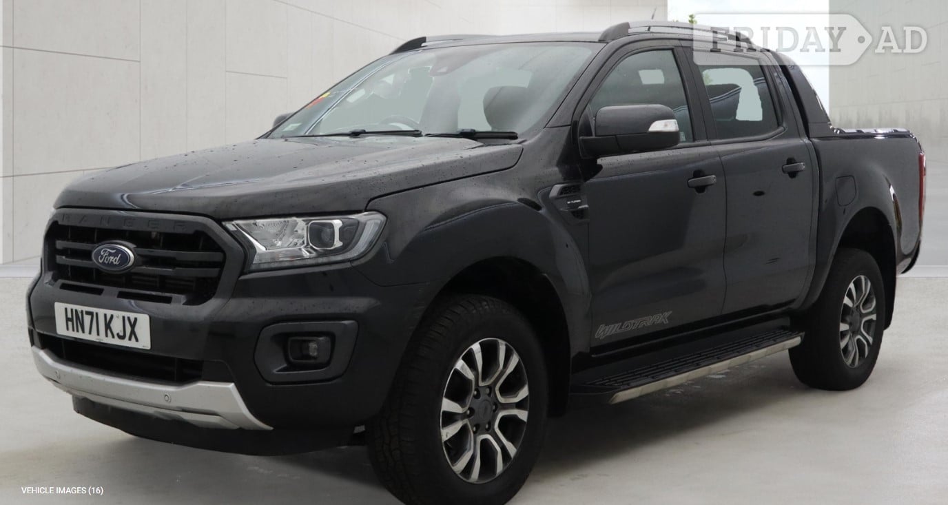 Ford Ranger 2021 in Waterlooville