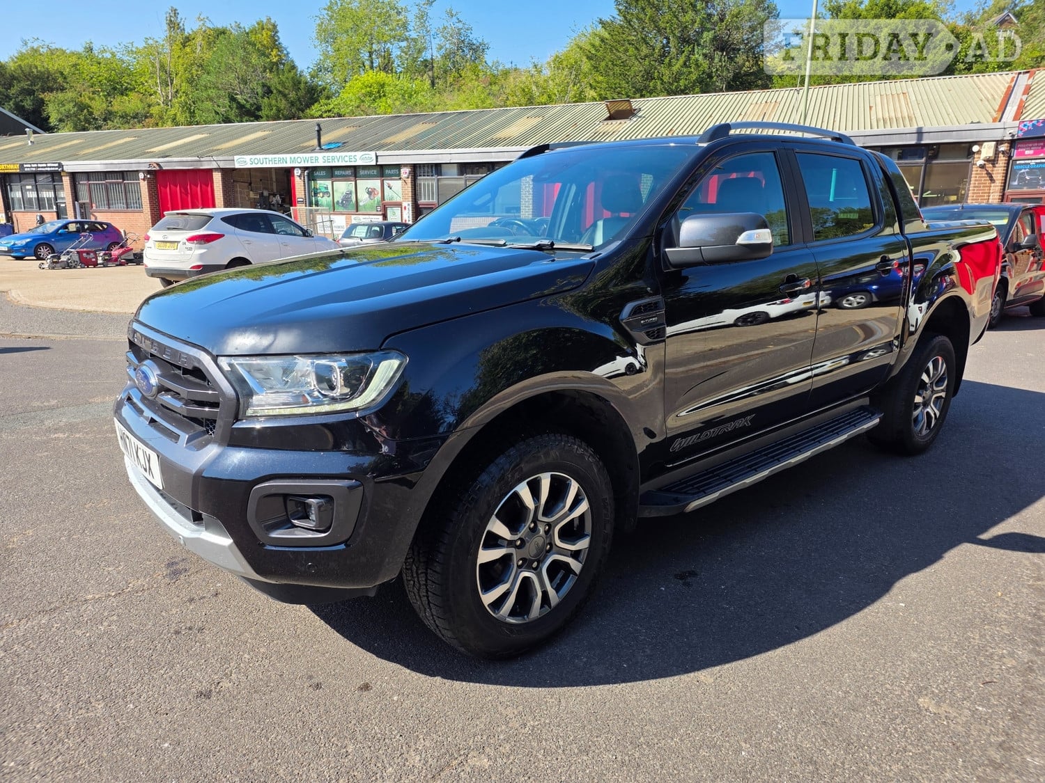 Ford Ranger 2021 in Waterlooville