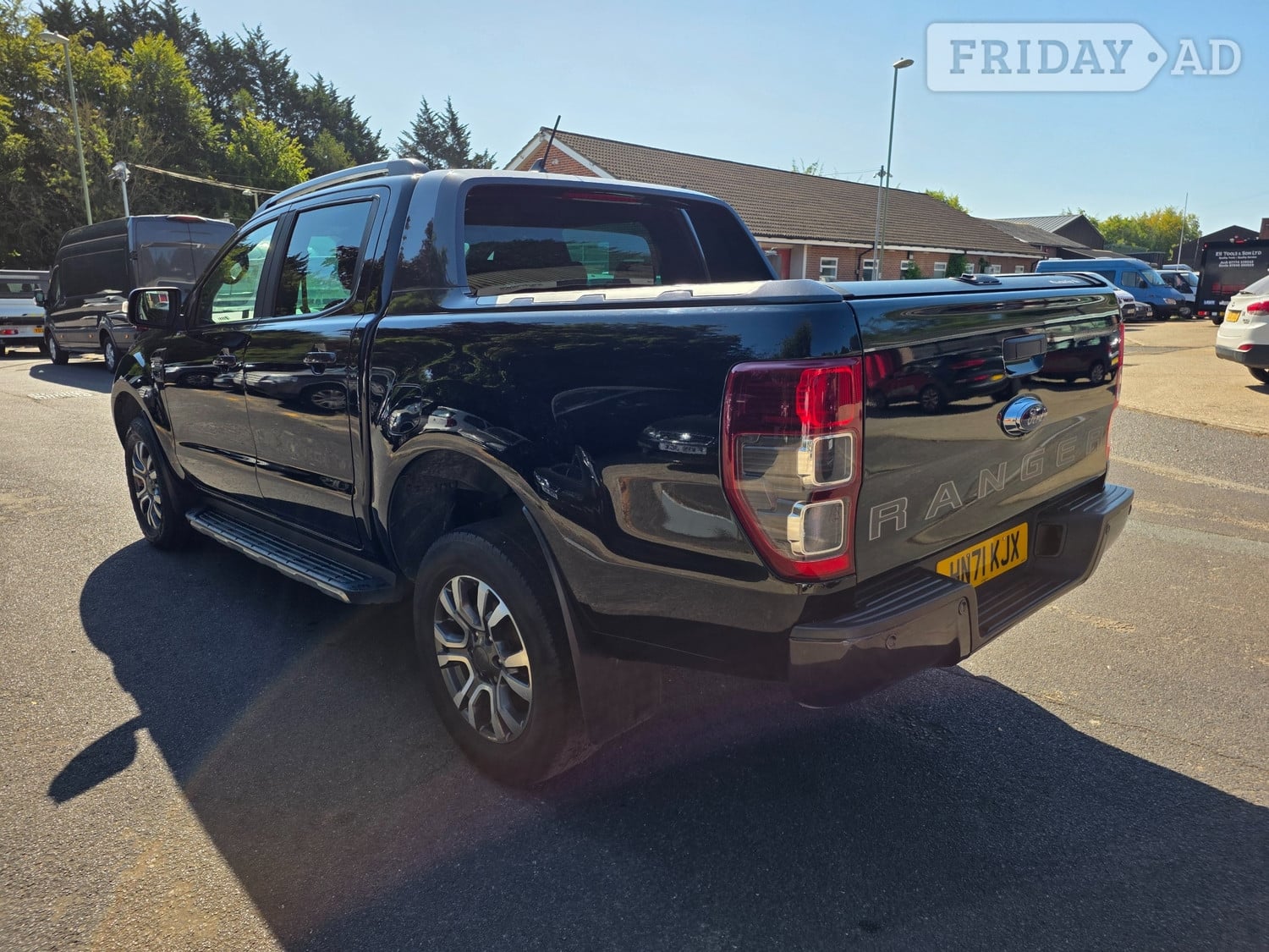 [ berth ]Ford Ranger