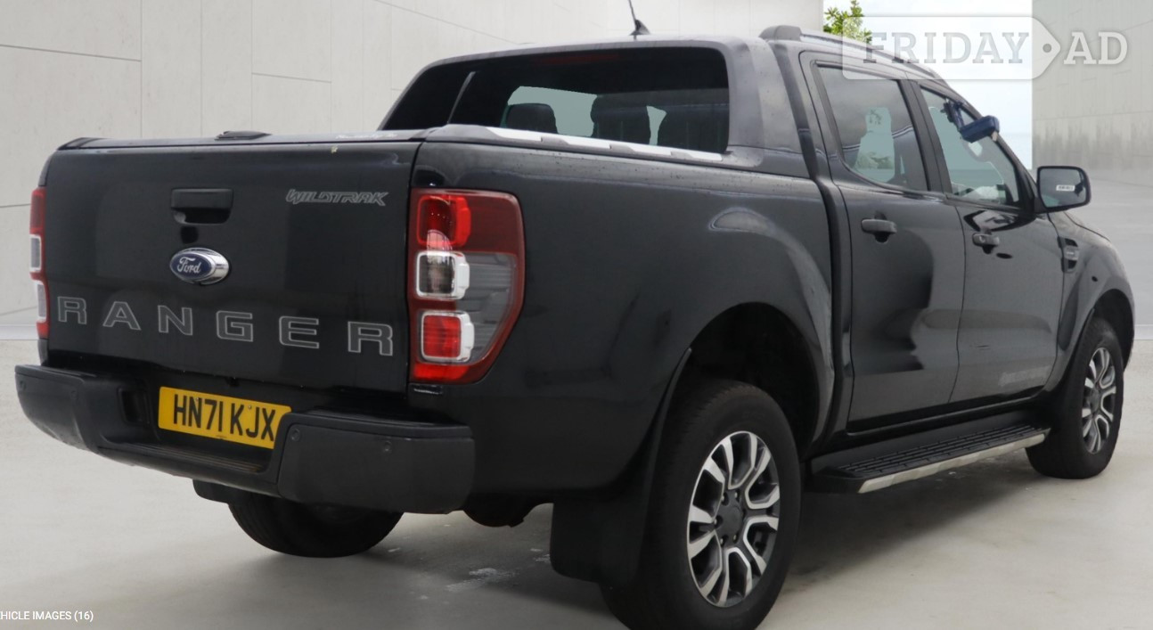 Ford Ranger 2021 - Vans & Commercial Vehicles in Waterlooville