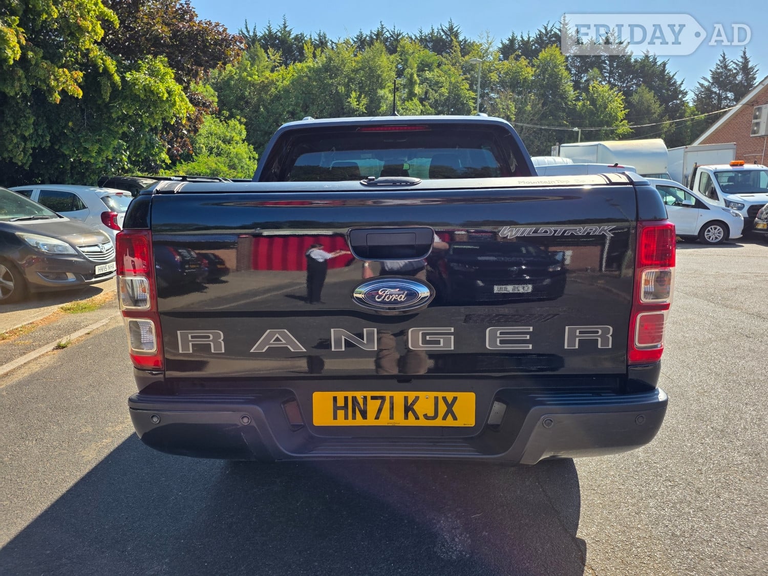 Ford Ranger 2021 - Vans & Commercial Vehicles