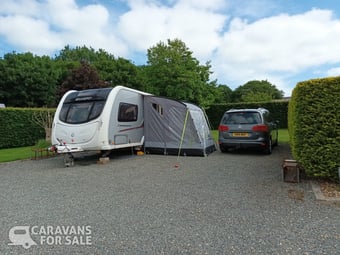 Dometic Rally 200 poled porch awning 