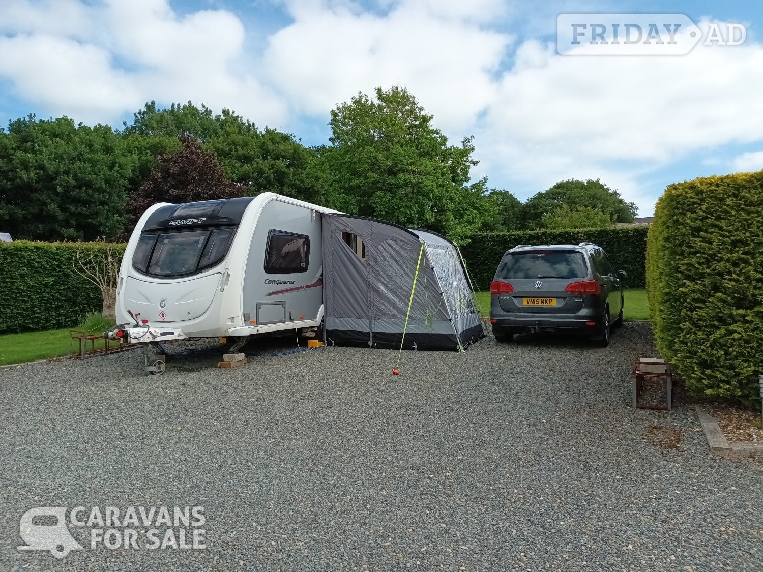 Dometic Rally 200 poled porch awning  in Powick