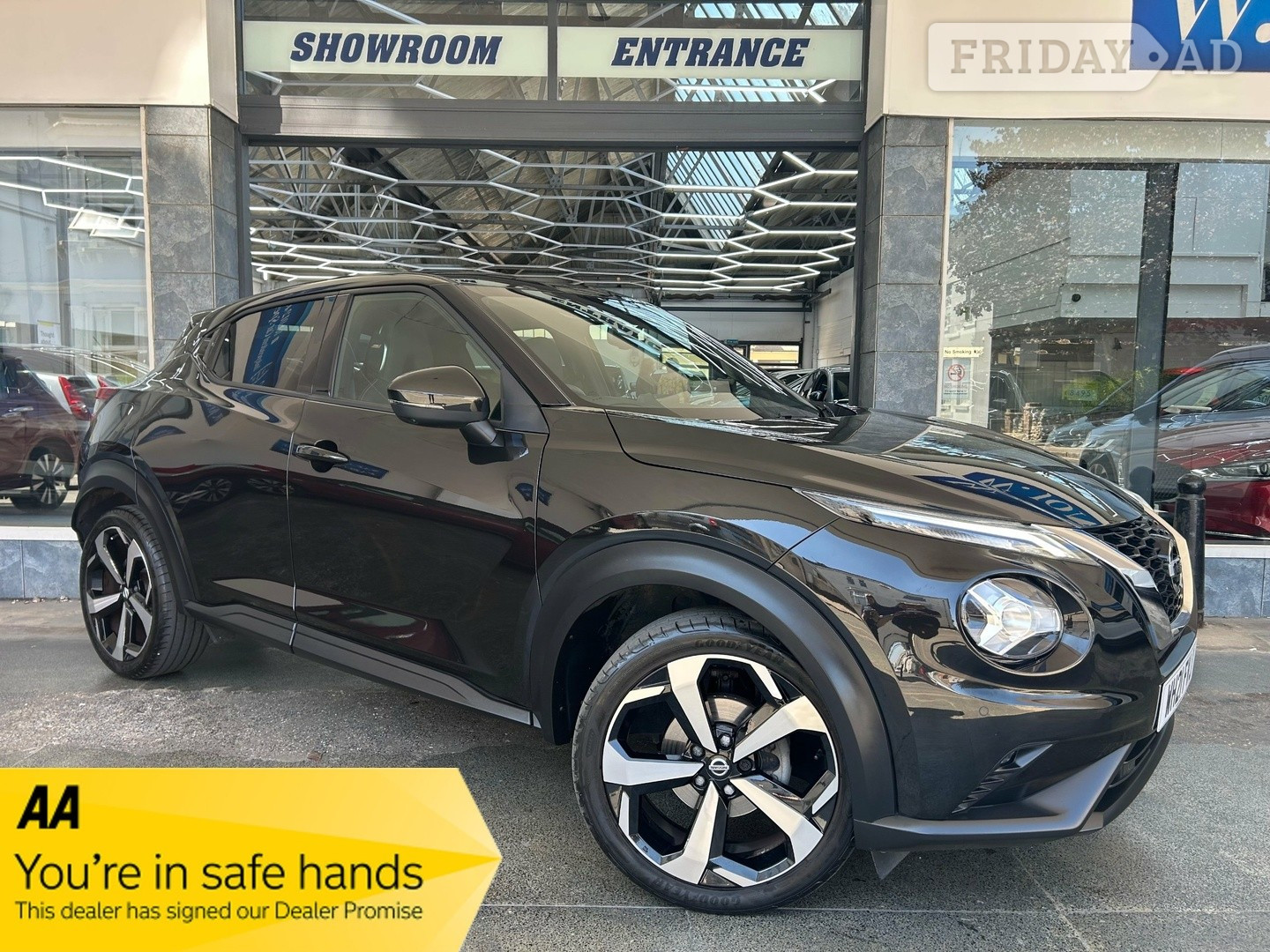 Nissan Juke 2021 in Bognor Regis