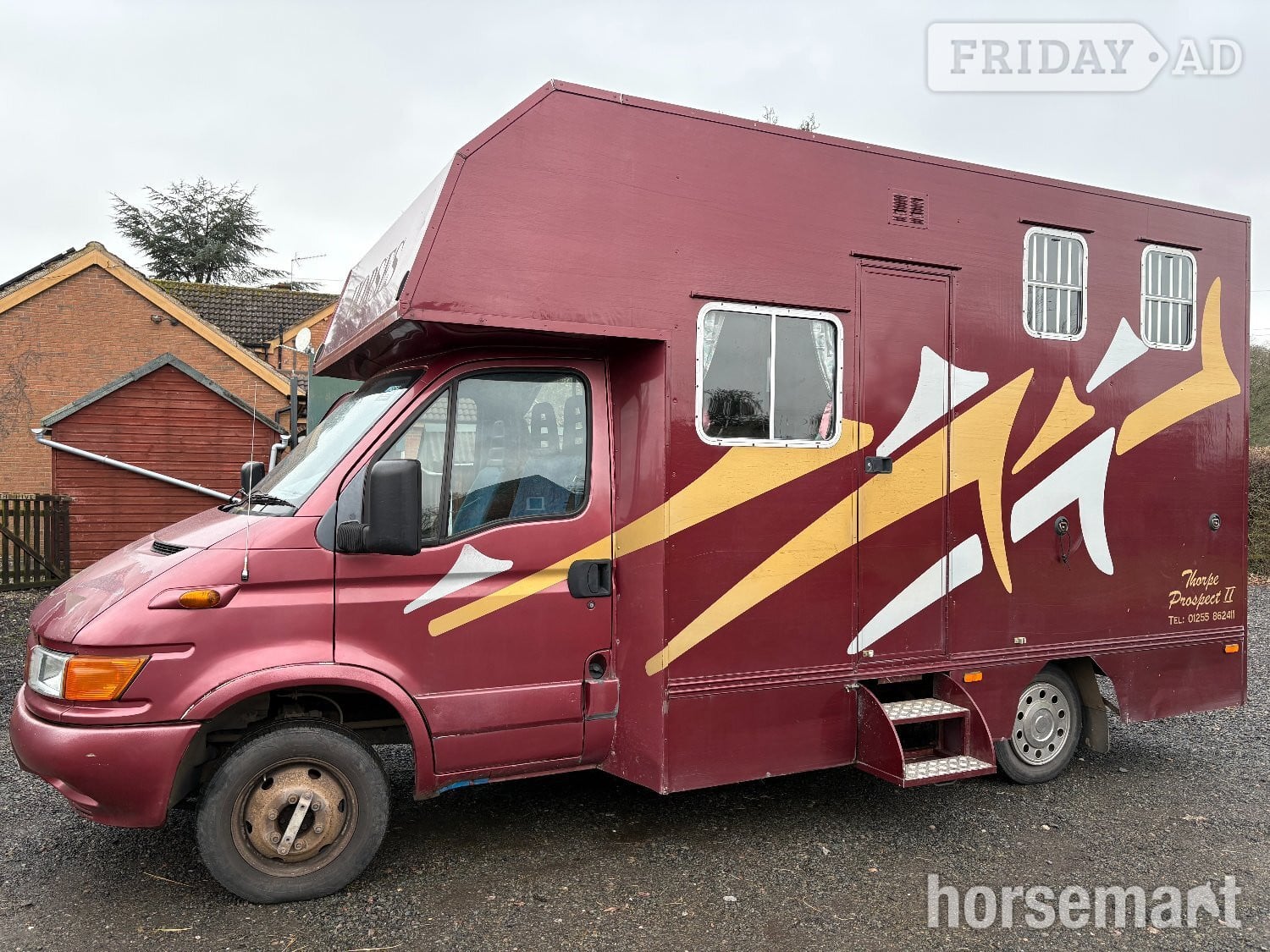 Thorpe Prospect 2 Iveco-ford Horsebox in Worcester