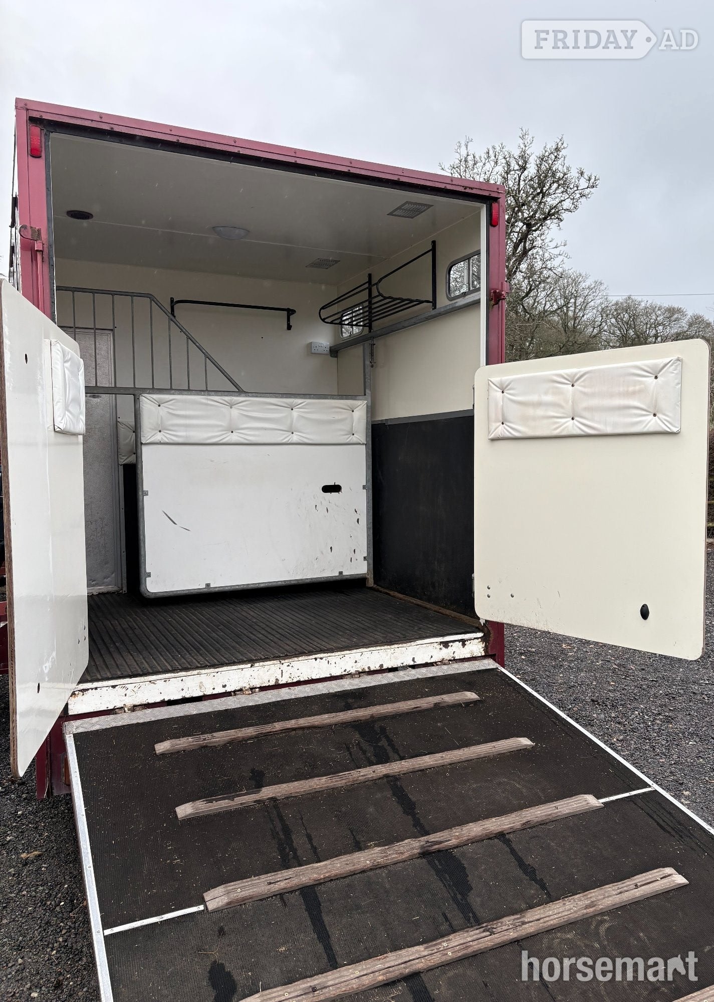 Thorpe Prospect 2 Iveco-ford Horsebox - Trailers & Horseboxes in Worcester