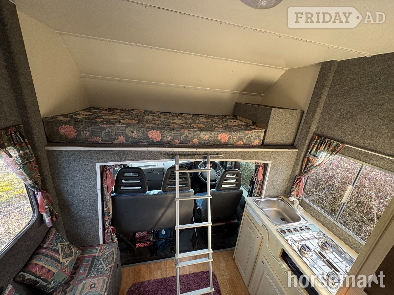 Thorpe Prospect 2 Iveco-ford Horsebox - Trailers & Horseboxes