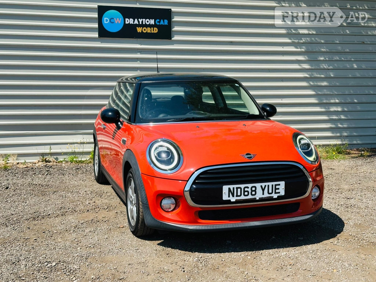 Mini Hatch 2018 in Hillingdon