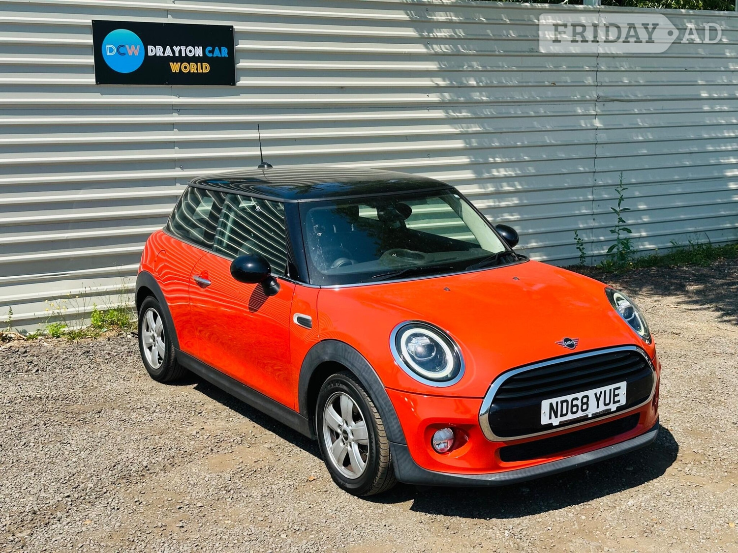 Mini Hatch 2018 - Cars