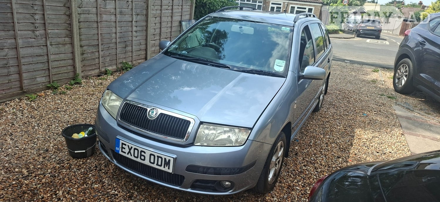 Skoda Fabia 2006 in Sutton