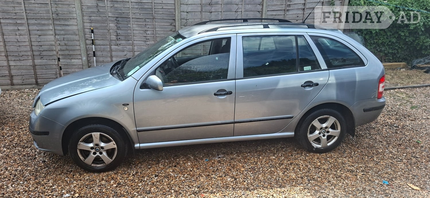 Skoda Fabia Sutton