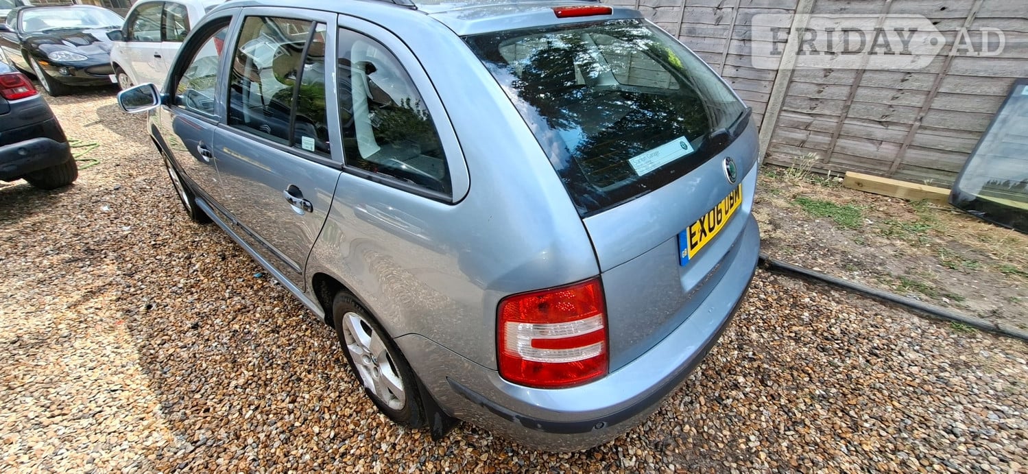 [ berth ]Skoda Fabia