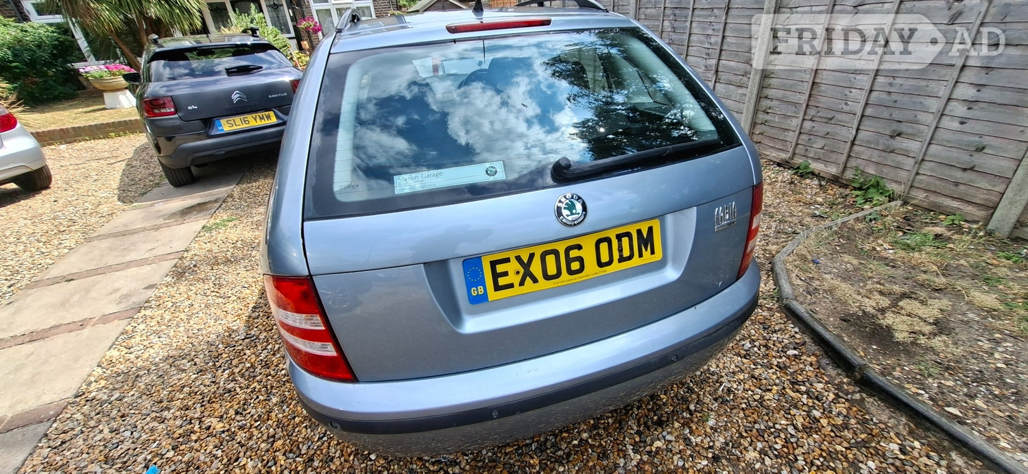 Skoda Fabia 2006 - Cars