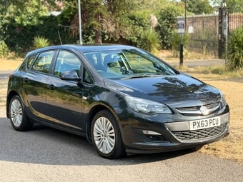 Vauxhall Astra 2013