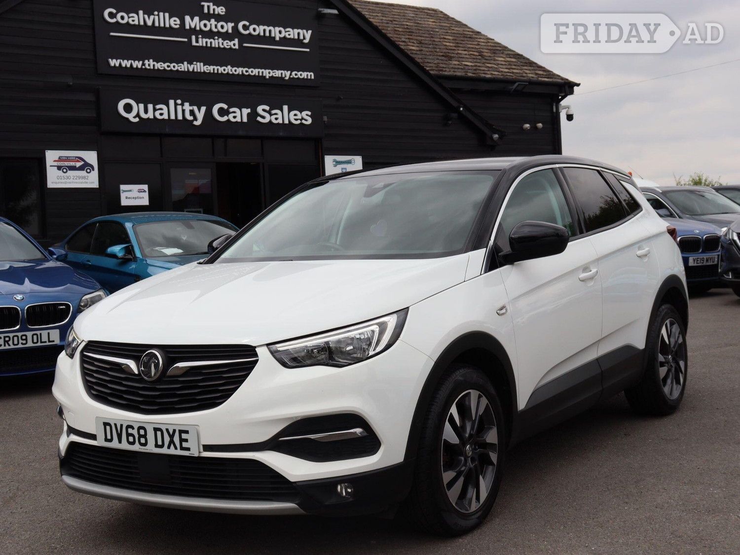 Vauxhall Grandland X Coalville