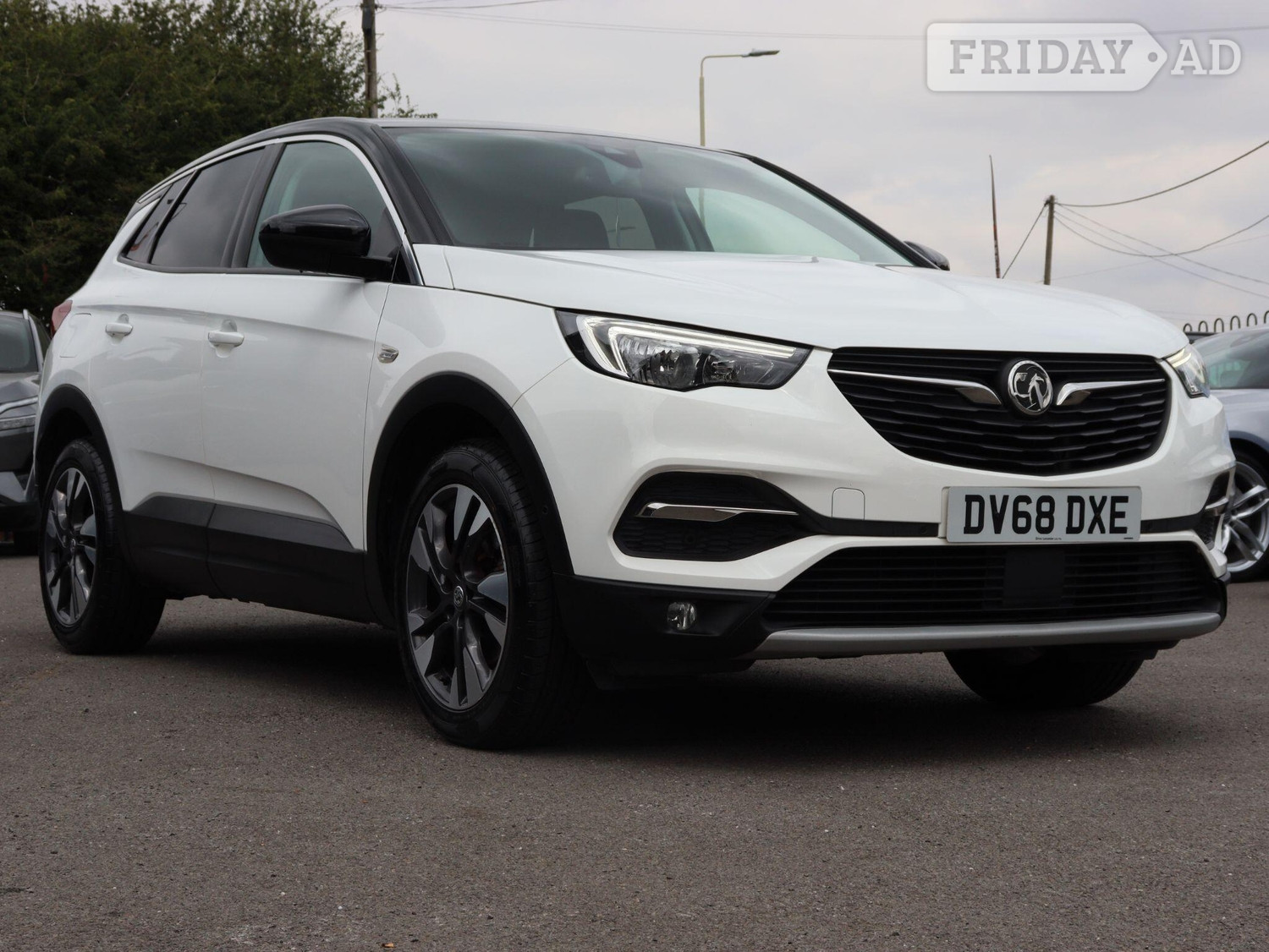[ berth ]Vauxhall Grandland X