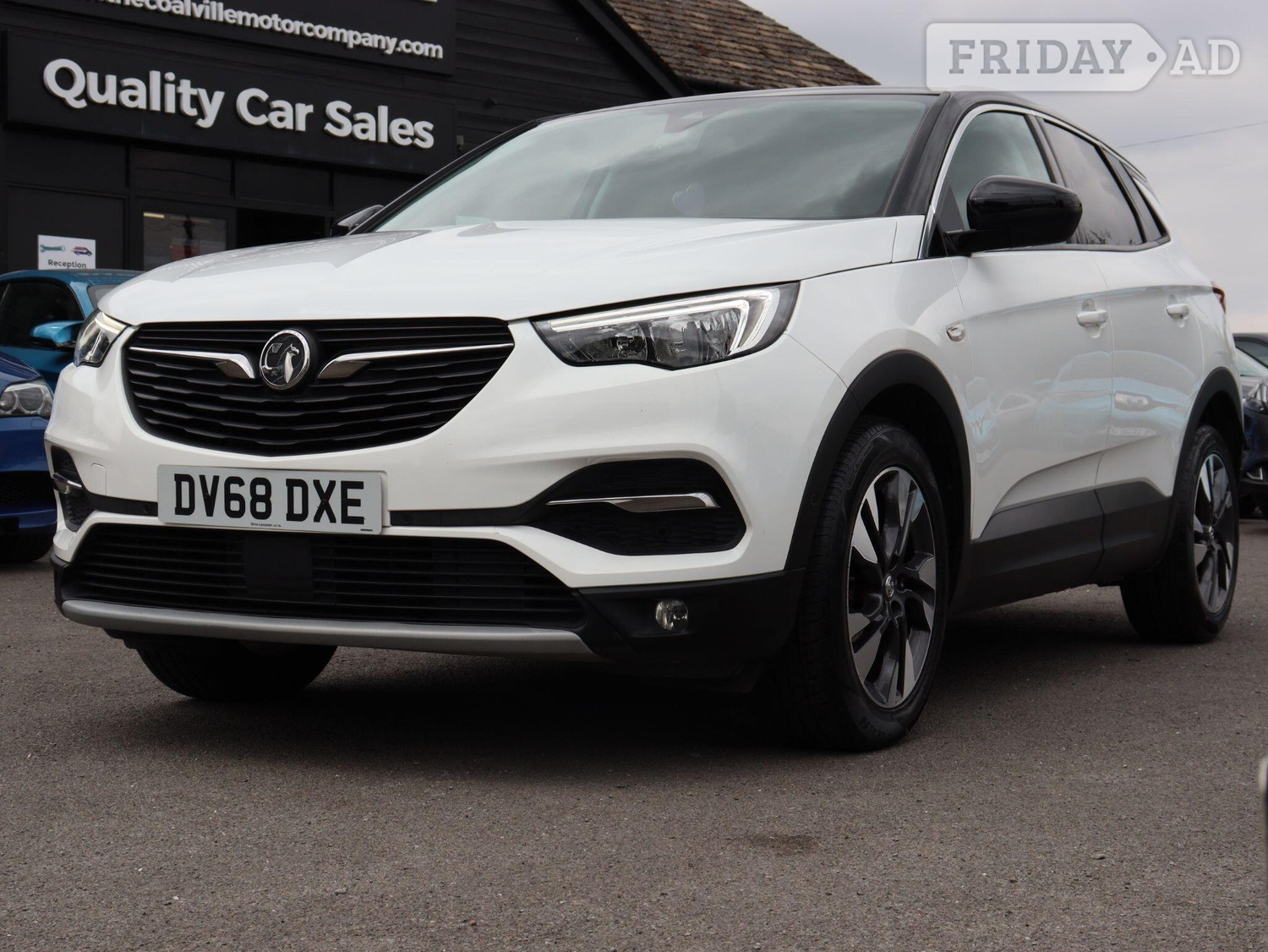 Vauxhall Grandland X 2018 - Cars