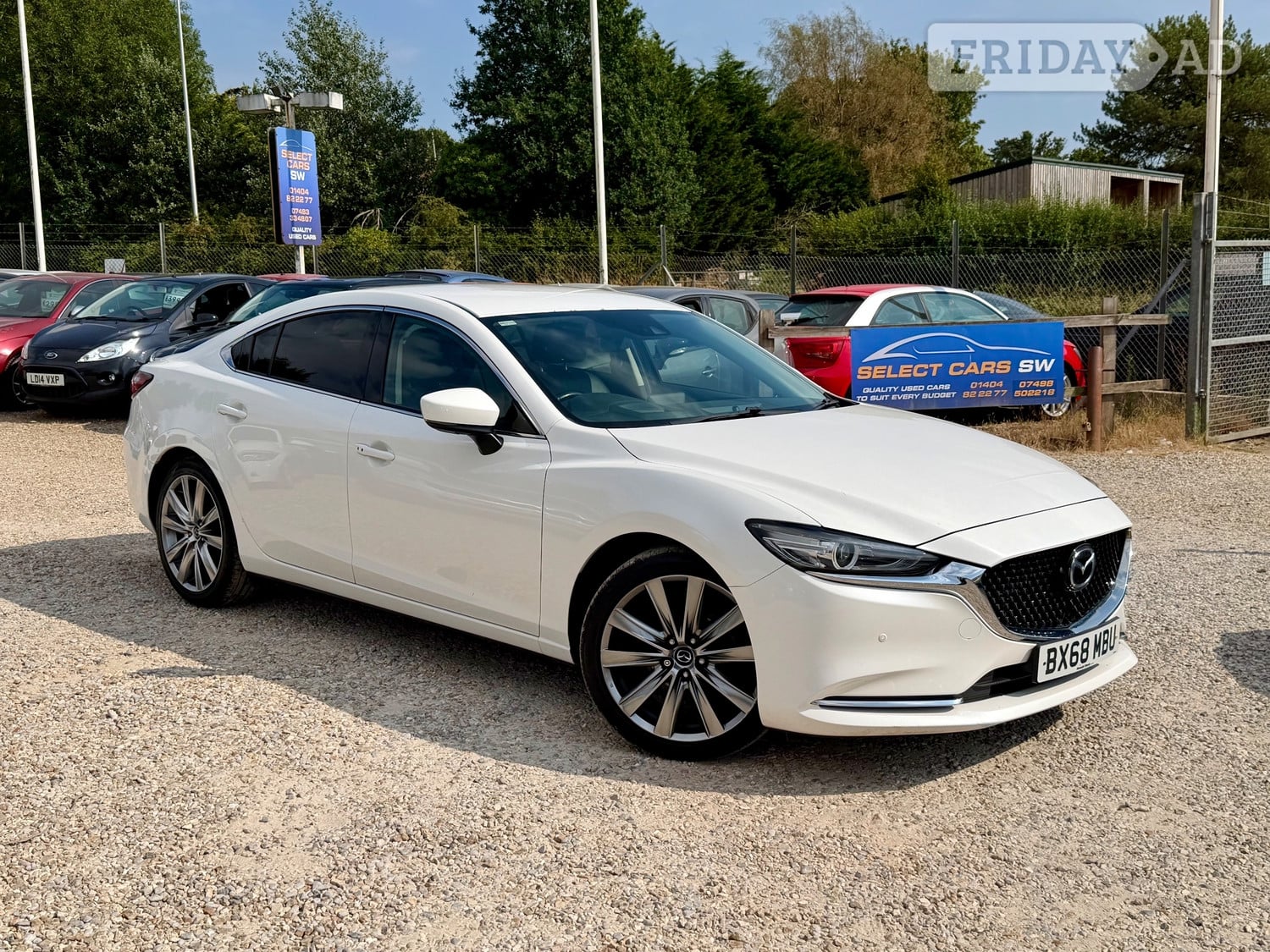Mazda 6 2018 in Exeter