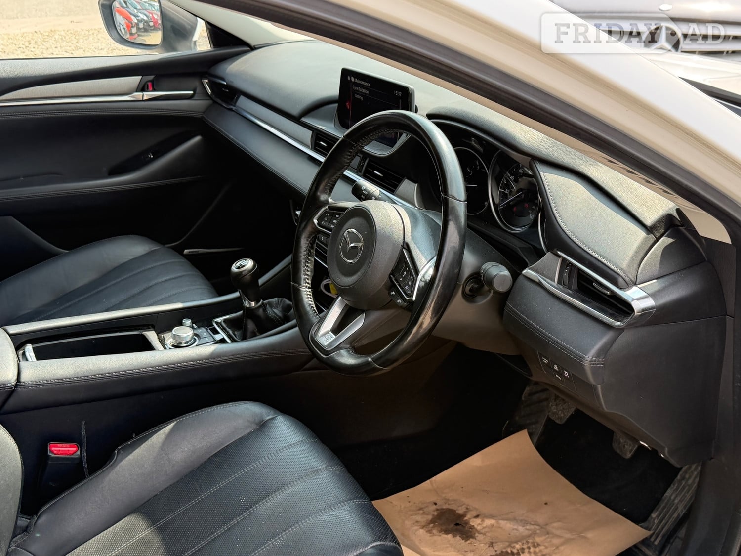 [ berth ]Mazda 6