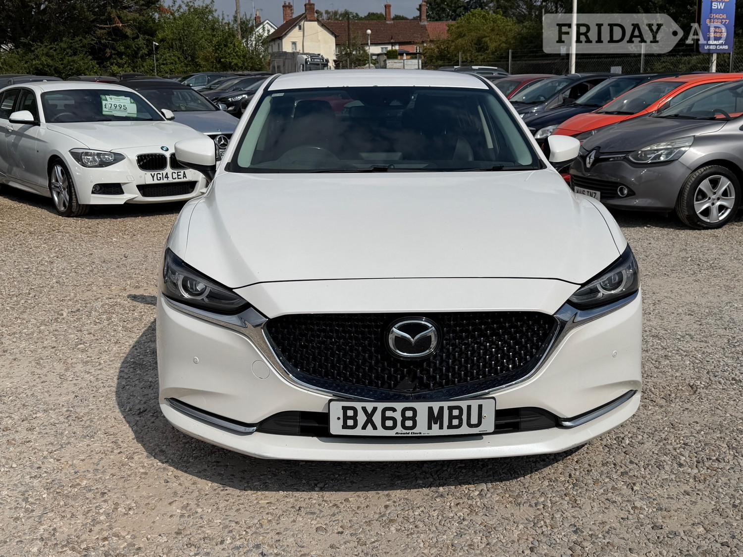 Mazda 6 2018 - Cars in Exeter