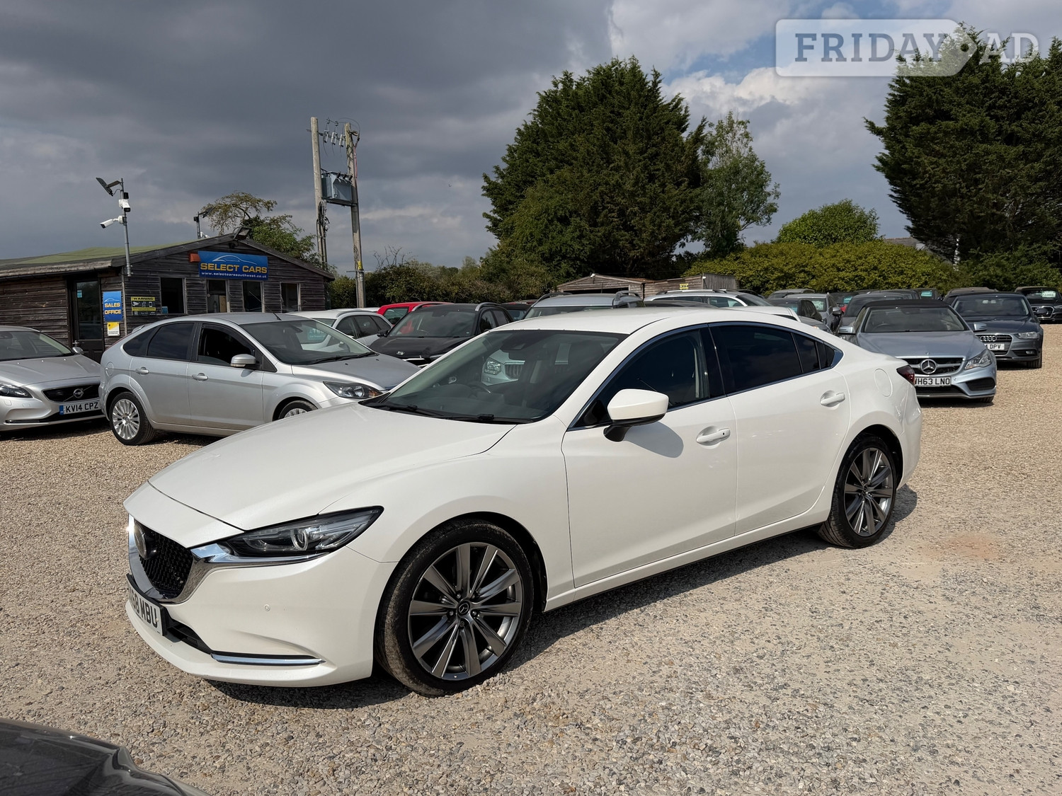 Mazda 6 2018 - Cars