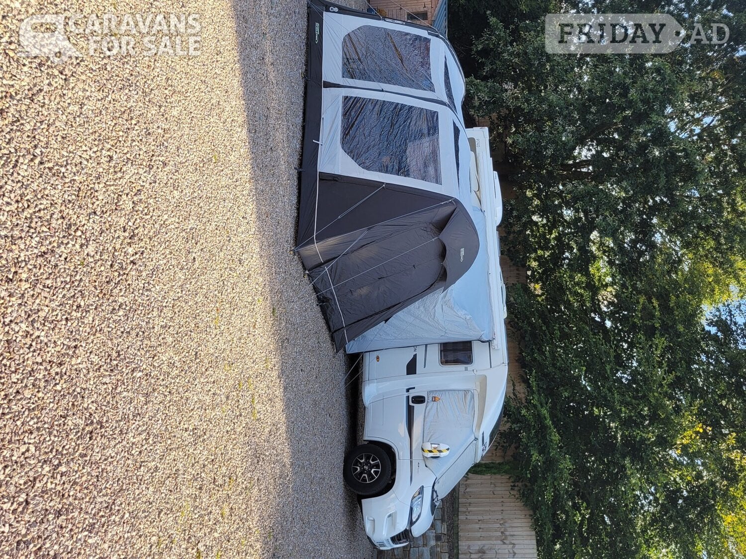 Driveaway Air Awning in Torquay