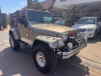 Jeep Wrangler 2005