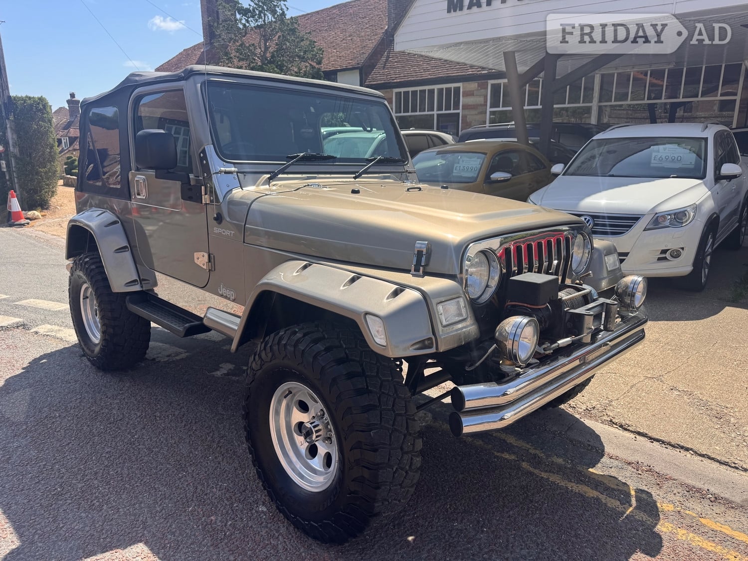Jeep Wrangler 2005 in Mayfield