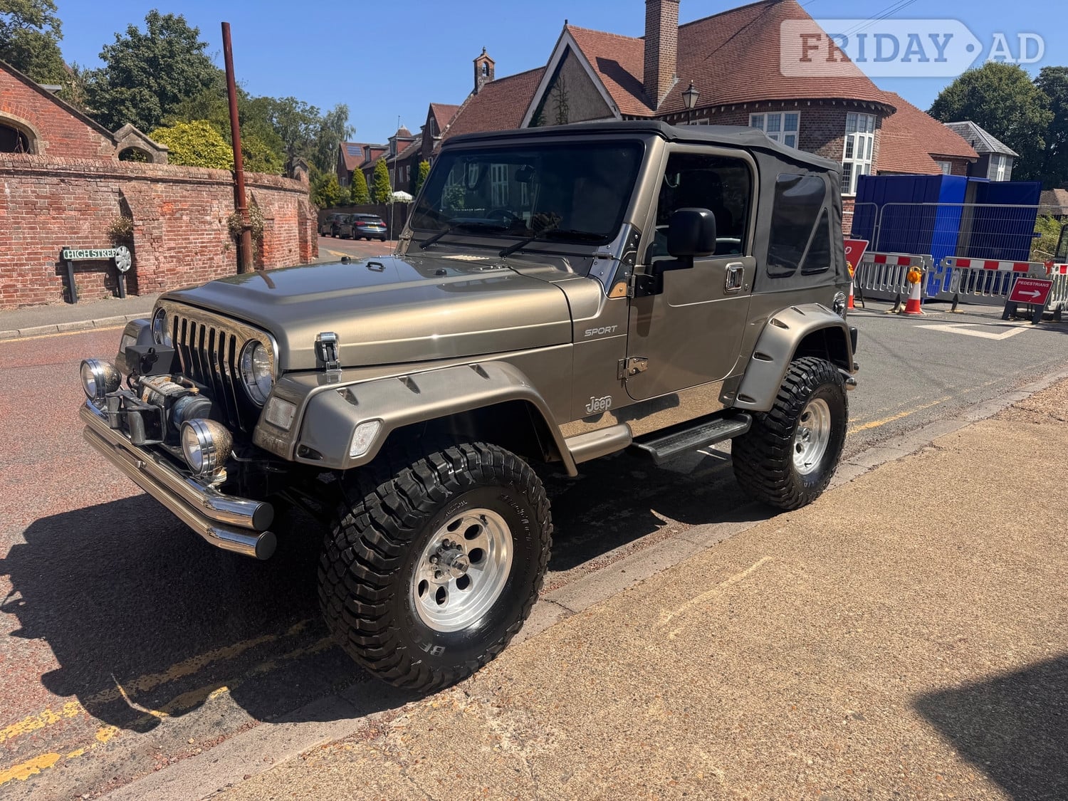 [ berth ]Jeep Wrangler