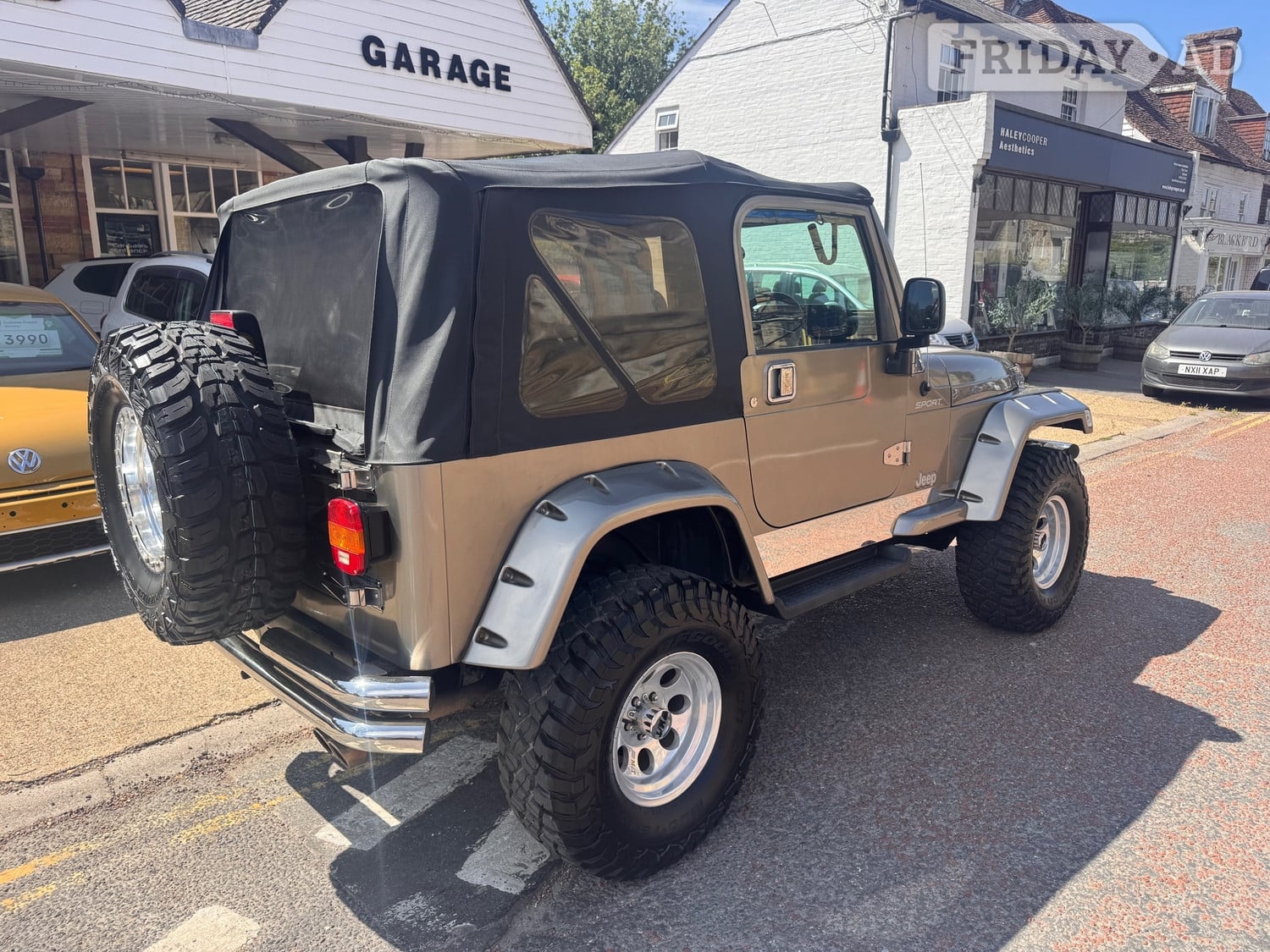 Jeep Wrangler 2005 - Cars in Mayfield