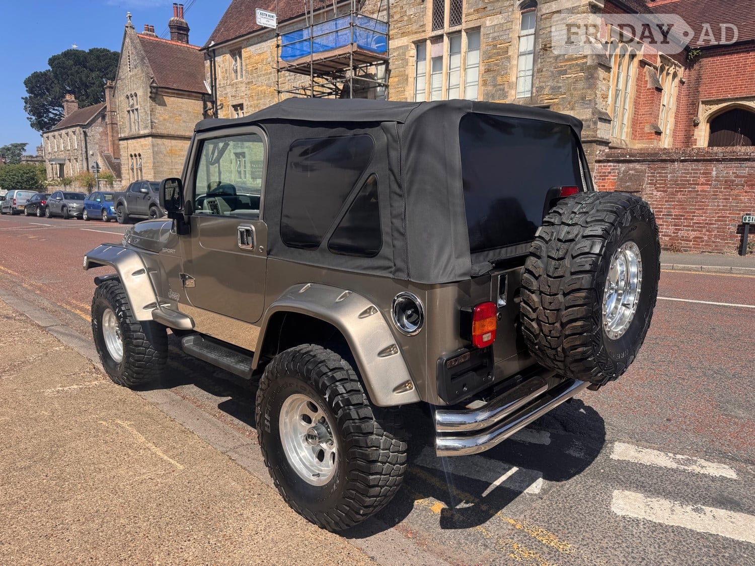 Jeep Wrangler 2005 - Cars