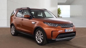 Land Rover Discovery 2017