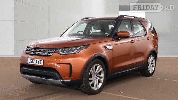 [ berth ]Land Rover Discovery
